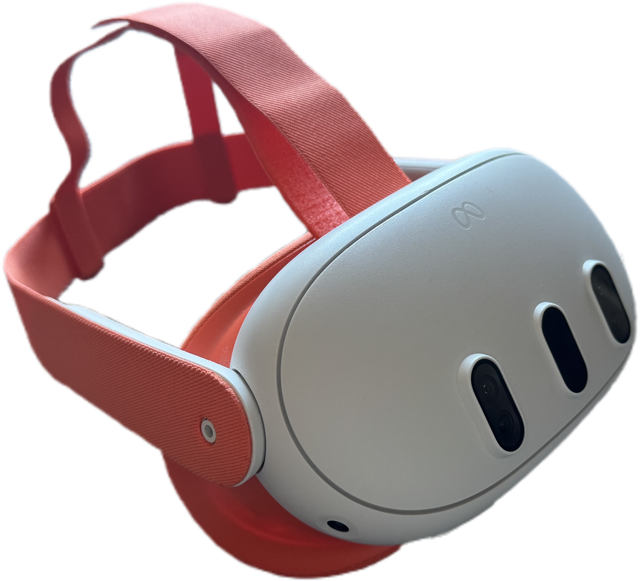 Meta Quest 3 VR headset